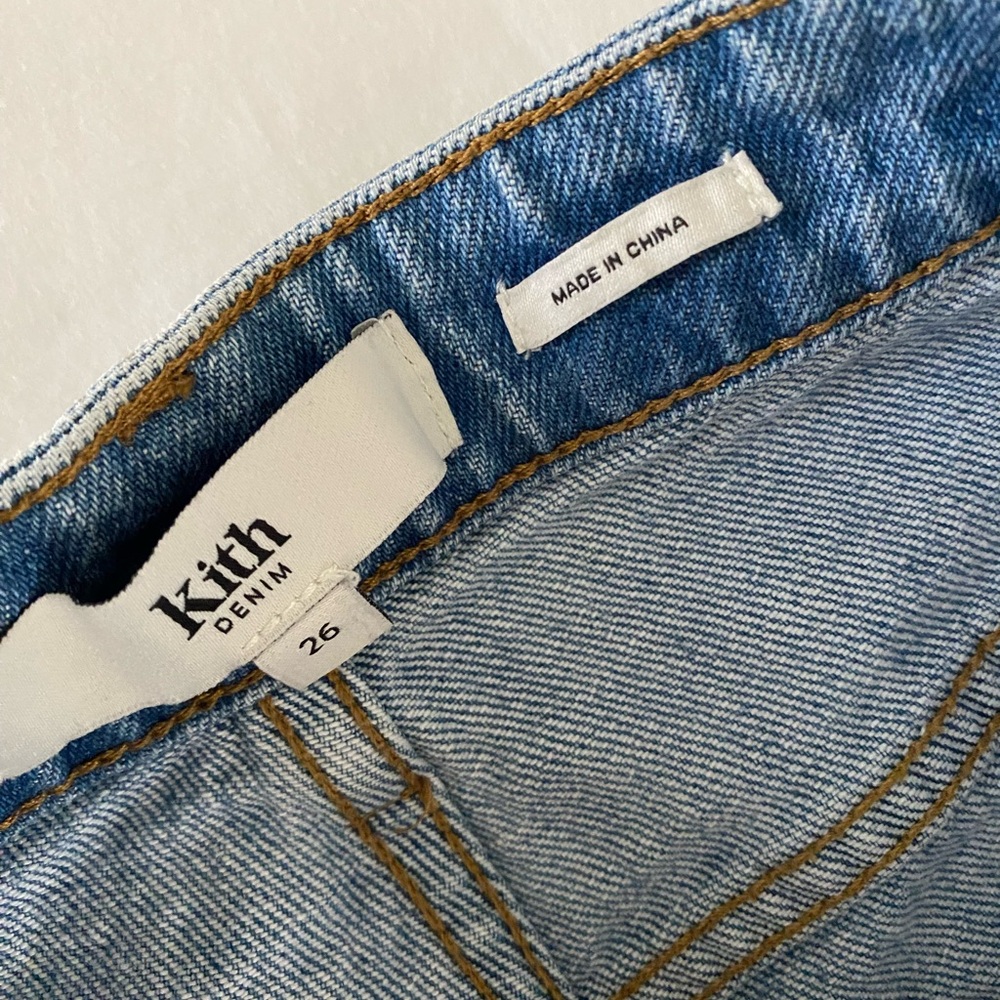 Kith Women’s Denim high-rise Jeans size 26